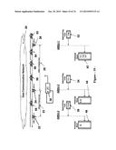 Method & apparatus for an auxiliary train control system diagram and image