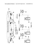 Method & apparatus for an auxiliary train control system diagram and image