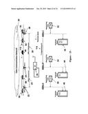 Method & apparatus for an auxiliary train control system diagram and image