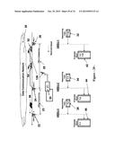 Method & apparatus for an auxiliary train control system diagram and image