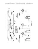 Method & apparatus for an auxiliary train control system diagram and image