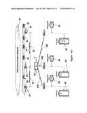 Method & apparatus for an auxiliary train control system diagram and image