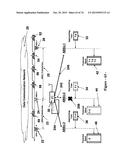 Method & apparatus for an auxiliary train control system diagram and image