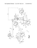 A CONTROL METHOD OF A POWER STEERING SYSTEM FOR A VEHICLE HAVING TWO     STEERED AXLES diagram and image