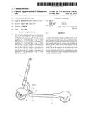 COLLAPSIBLE SKATEBOARD diagram and image