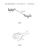 Laser-Based Flow Modification to Remotely Control Air Vehicle Flight Path diagram and image
