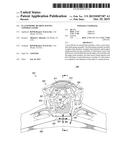 ELASTOMERIC BEARING HAVING TAPERED LAYERS diagram and image