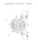 ELASTOMERIC BEARING HAVING TAPERED LAYERS diagram and image