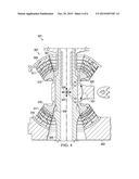 ELASTOMERIC BEARING HAVING TAPERED LAYERS diagram and image