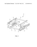 AIRCRAFT SEAT WITH OCCUPANT WEIGHT SENSING MECHANISM TO ADJUST     TILT-RECLINE FORCE diagram and image