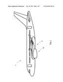 ASSEMBLY FOR AN AIRCRAFT COMPRISING A MOVEABLE ACCESS PANEL diagram and image