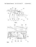 ASSEMBLY FOR AN AIRCRAFT COMPRISING A MOVEABLE ACCESS PANEL diagram and image