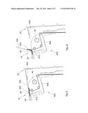 ASSEMBLY FOR AN AIRCRAFT COMPRISING A MOVEABLE ACCESS PANEL diagram and image