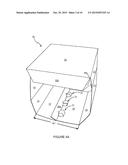 LOCKING ARRANGEMENT, CARTON, BLANK AND METHOD diagram and image