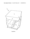 LOCKING ARRANGEMENT, CARTON, BLANK AND METHOD diagram and image