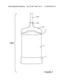 LEAK-FREE AIRLESS CONTAINER HAVING PISTON DEVICE diagram and image