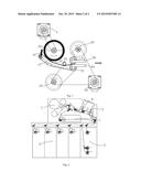 PAPER MONEY TEMPORARY STORAGE DEVICE diagram and image