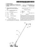 VEHICLE MOUNTED CRANE BOOM ASSEMBLY WITH A DIELECTRIC BOOM ARM diagram and image