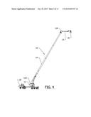 VEHICLE MOUNTED CRANE BOOM ASSEMBLY WITH A DIELECTRIC BOOM ARM diagram and image