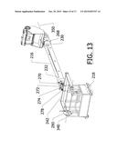 VEHICLE MOUNTED CRANE BOOM ASSEMBLY WITH A DIELECTRIC BOOM ARM diagram and image