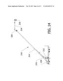 VEHICLE MOUNTED CRANE BOOM ASSEMBLY WITH A DIELECTRIC BOOM ARM diagram and image