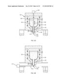 Methods and apparatus for additive manufacturing of glass diagram and image