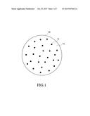 Multi-Component Particles Comprising Inorganic Nanoparticles Distributed     in an Organic Matrix and Processes for Making and Using Same diagram and image