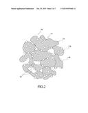 Multi-Component Particles Comprising Inorganic Nanoparticles Distributed     in an Organic Matrix and Processes for Making and Using Same diagram and image