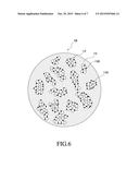 Multi-Component Particles Comprising Inorganic Nanoparticles Distributed     in an Organic Matrix and Processes for Making and Using Same diagram and image