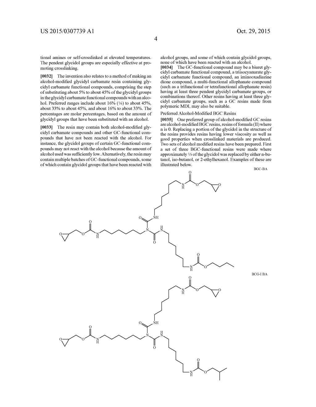 MODIFIED GLYCIDYL CARBAMATE RESINS - diagram, schematic, and image 09