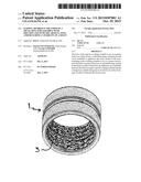 GUIDING MEMBER IN THE FORM OF A METAL RING FOR ASSEMBLY WITH FRICTION AND     WITH THE ARTICULATING AND/OR SLIDING CAPABILITY OF A SHAFT diagram and image