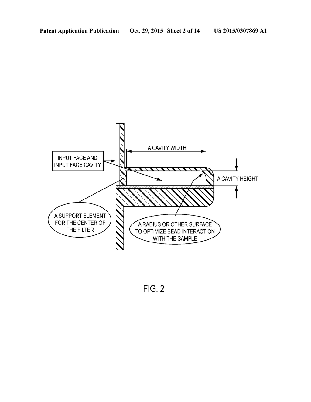 DEVICE FOR CAPTURE AND LYSIS OF MICROORGANISMS FROM LIQUIDS AND METHODS OF     USE THEREOF - diagram, schematic, and image 03