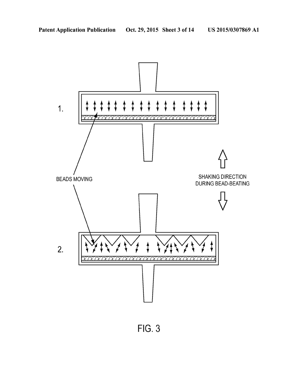 DEVICE FOR CAPTURE AND LYSIS OF MICROORGANISMS FROM LIQUIDS AND METHODS OF     USE THEREOF - diagram, schematic, and image 04