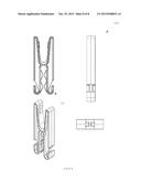 FASTENER FOR HANGING CLOTHES diagram and image