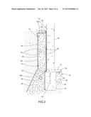 DEVICE AND METHOD FOR KEEPING HUMIDITY/WATER AWAY FROM CONCRETE     FOUNDATIONS AND PROVIDE INSULATION diagram and image