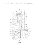 DEVICE AND METHOD FOR KEEPING HUMIDITY/WATER AWAY FROM CONCRETE     FOUNDATIONS AND PROVIDE INSULATION diagram and image