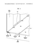 FOLDABLE FLOOR ASSEMBLY FOR AN EXPANDABLE SHELTER diagram and image