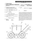 METHOD AND APPARATUS FOR DISTRIBUTING GRANULES ON A ROOF diagram and image