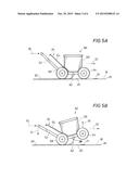 METHOD AND APPARATUS FOR DISTRIBUTING GRANULES ON A ROOF diagram and image