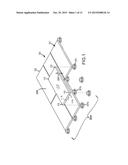 EXTENDED KERF CUT AND SPLINE RESTRAINT SYSTEM FOR ELEVATED FLOORING     SURFACES diagram and image