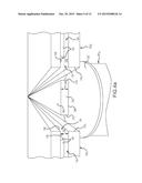 EXTENDED KERF CUT AND SPLINE RESTRAINT SYSTEM FOR ELEVATED FLOORING     SURFACES diagram and image