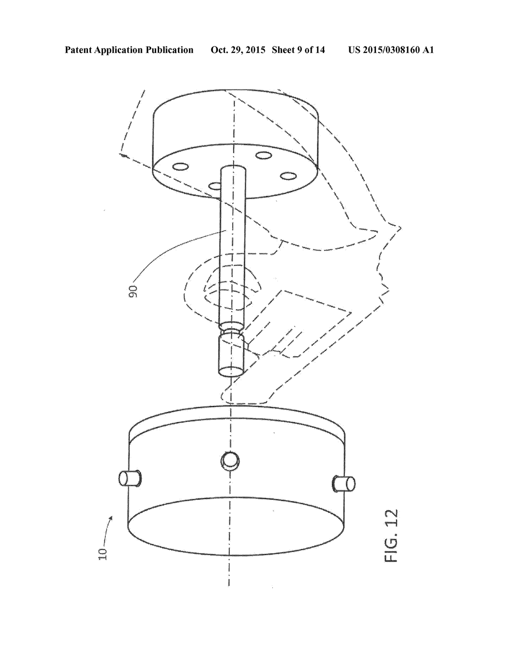 LOCKING DEVICE FOR MOUNTING AND SECURING AN ARTICLE - diagram, schematic, and image 10