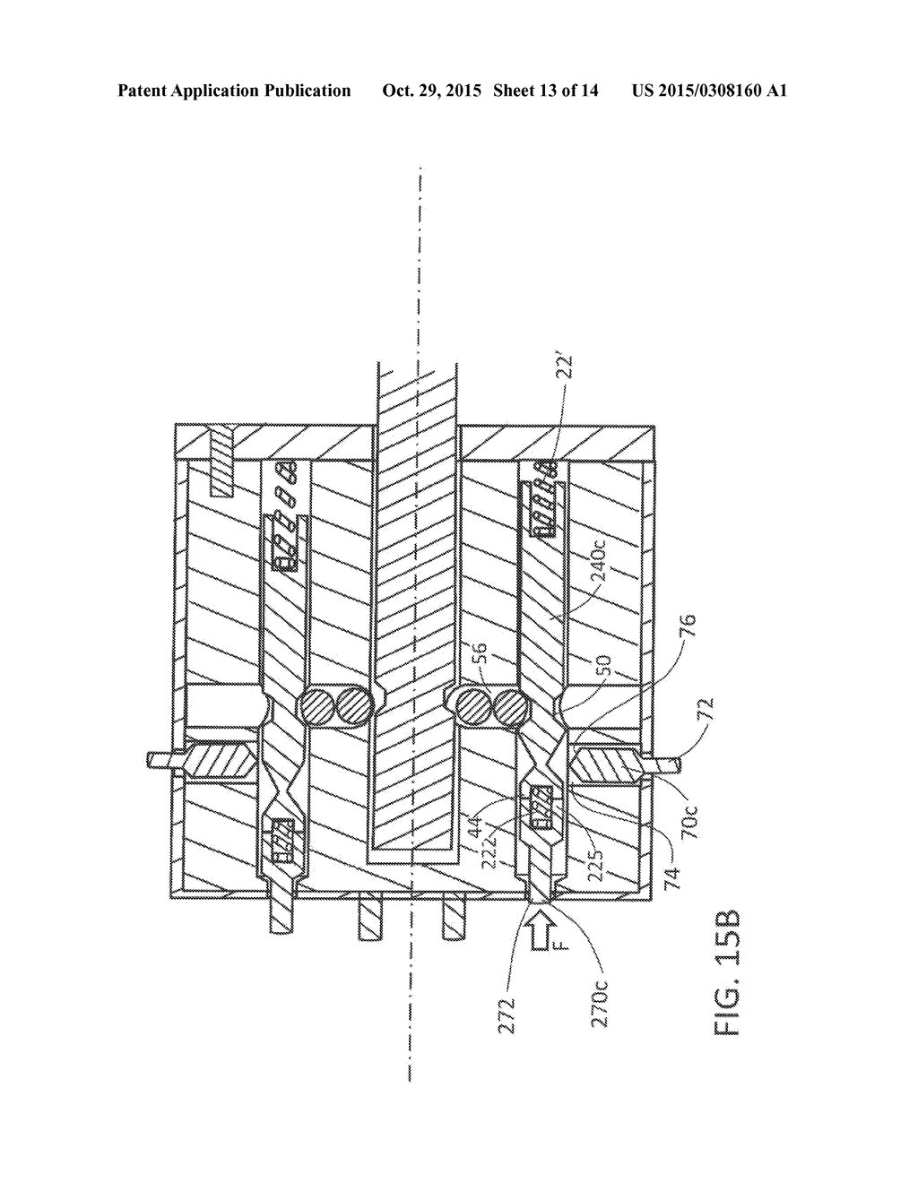 LOCKING DEVICE FOR MOUNTING AND SECURING AN ARTICLE - diagram, schematic, and image 14