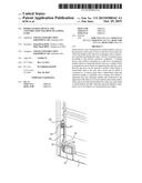 DOOR LOCKING DEVICE AND CONSTRUCTION MACHINE INCLUDING SAME diagram and image