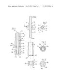 Hydraulically Powered Ball Valve Lift Apparatus and Method for Downhole     Pump Travelling Valves diagram and image