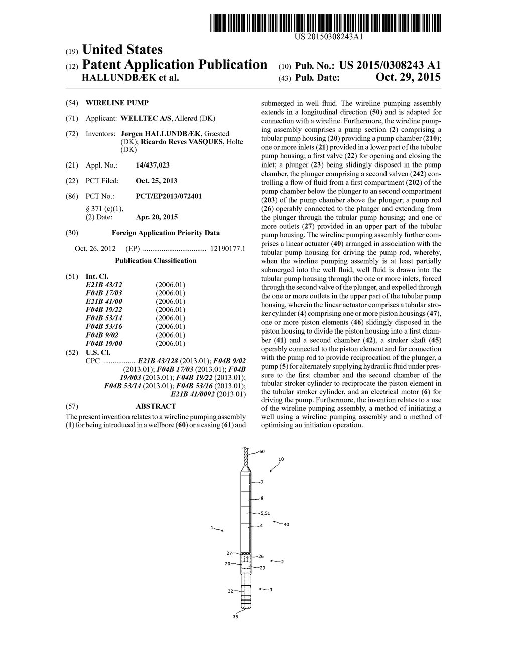 WIRELINE PUMP - diagram, schematic, and image 01