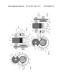 ROTARY PISTON ENGINE, IN PARTICULAR WITH ROTARY PISTONS CIRCULATING ABOUT     THE IGNITION CHAMBER diagram and image