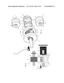 ROTARY PISTON ENGINE, IN PARTICULAR WITH ROTARY PISTONS CIRCULATING ABOUT     THE IGNITION CHAMBER diagram and image