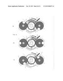 ROTARY PISTON ENGINE, IN PARTICULAR WITH ROTARY PISTONS CIRCULATING ABOUT     THE IGNITION CHAMBER diagram and image