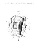 ROTARY PISTON ENGINE, IN PARTICULAR WITH ROTARY PISTONS CIRCULATING ABOUT     THE IGNITION CHAMBER diagram and image